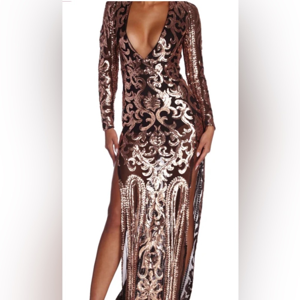 Queen of Spades Gown